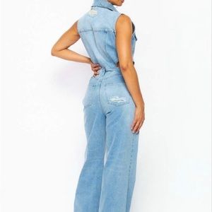 Blue Jean Jumpsuit